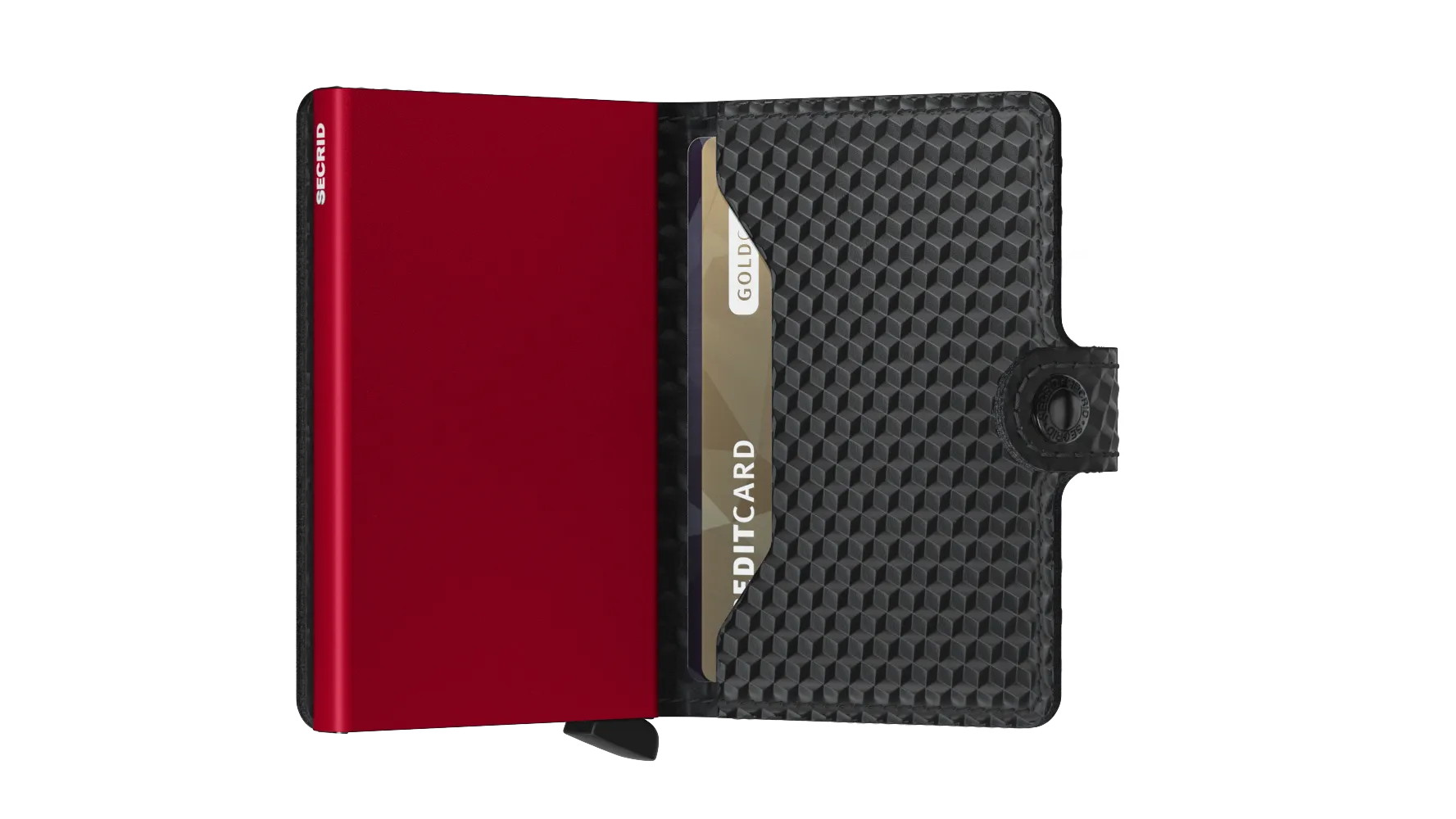 SECRID - Miniwallet Cubic
