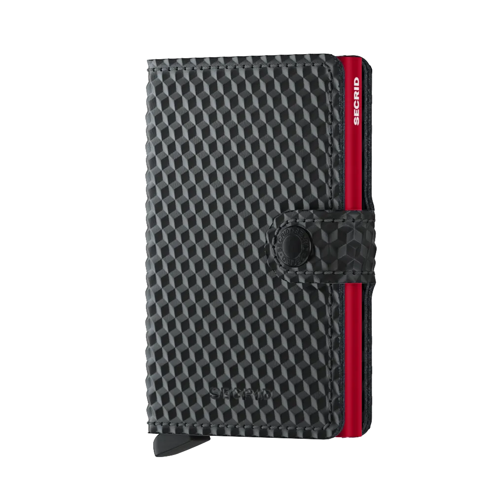 SECRID - Miniwallet Cubic