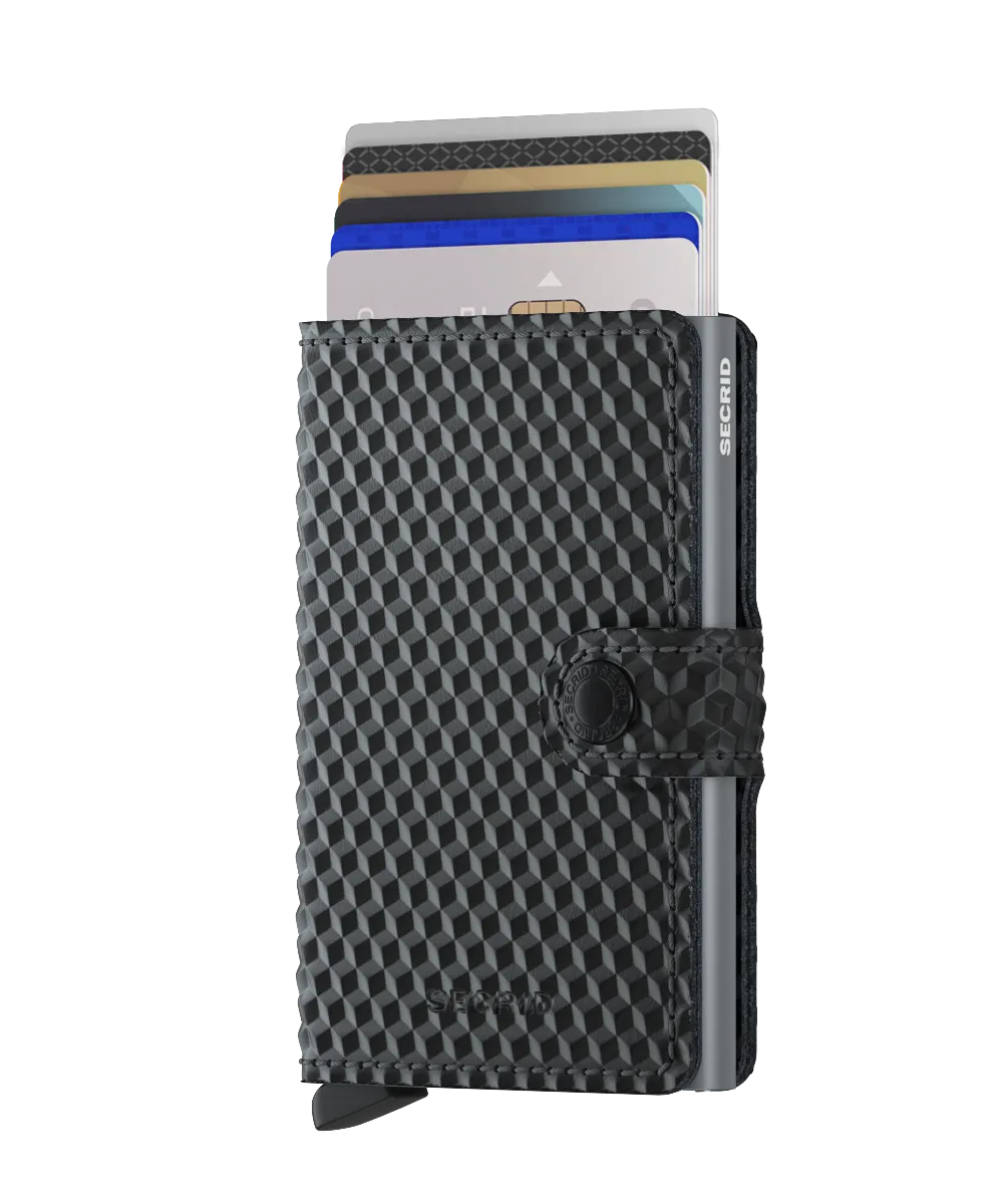 SECRID - Miniwallet Cubic