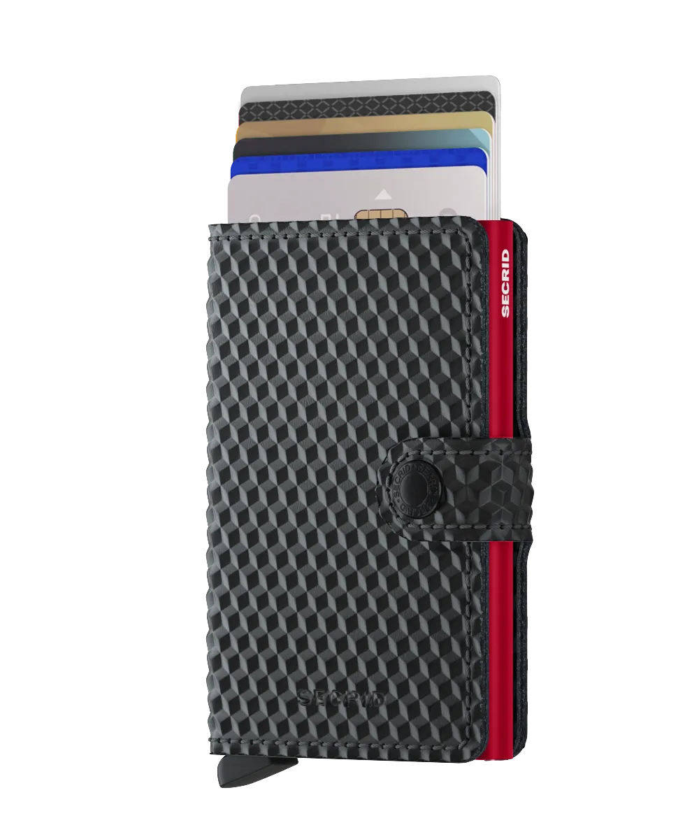 SECRID - Miniwallet Cubic