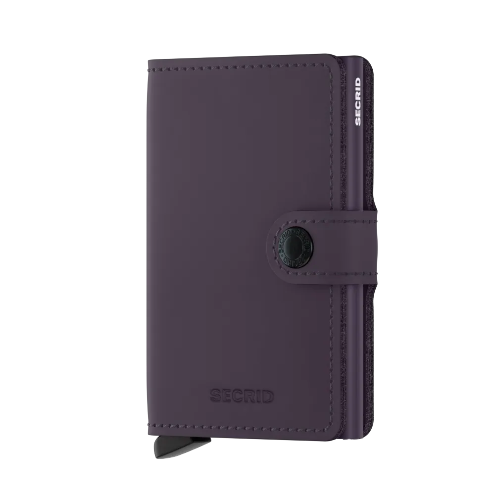 SECRID - Miniwallet Matte