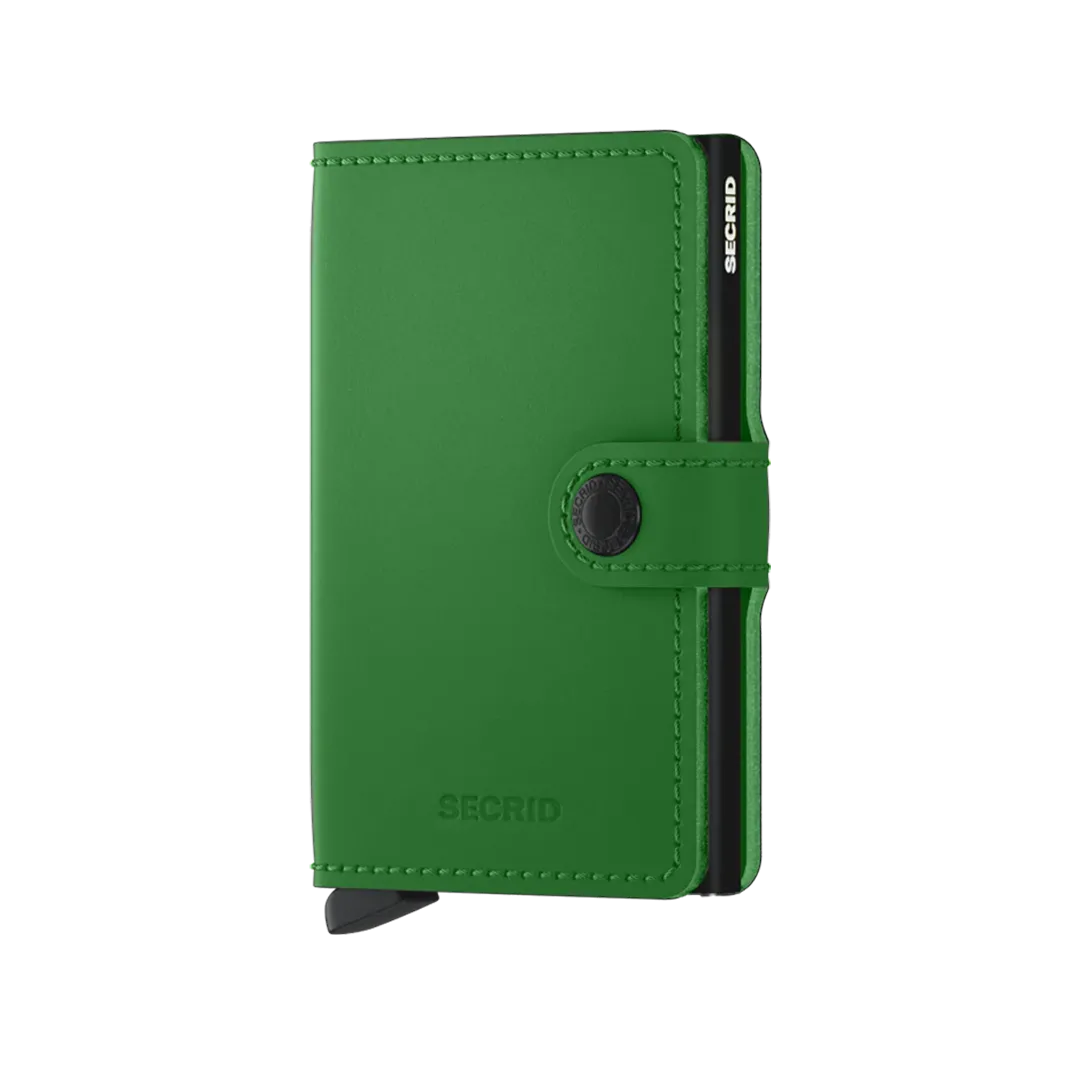 SECRID - Miniwallet Matte