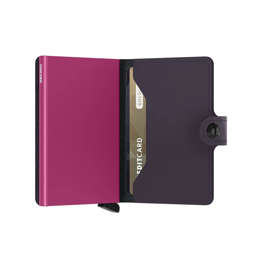 SECRID - Miniwallet Matte