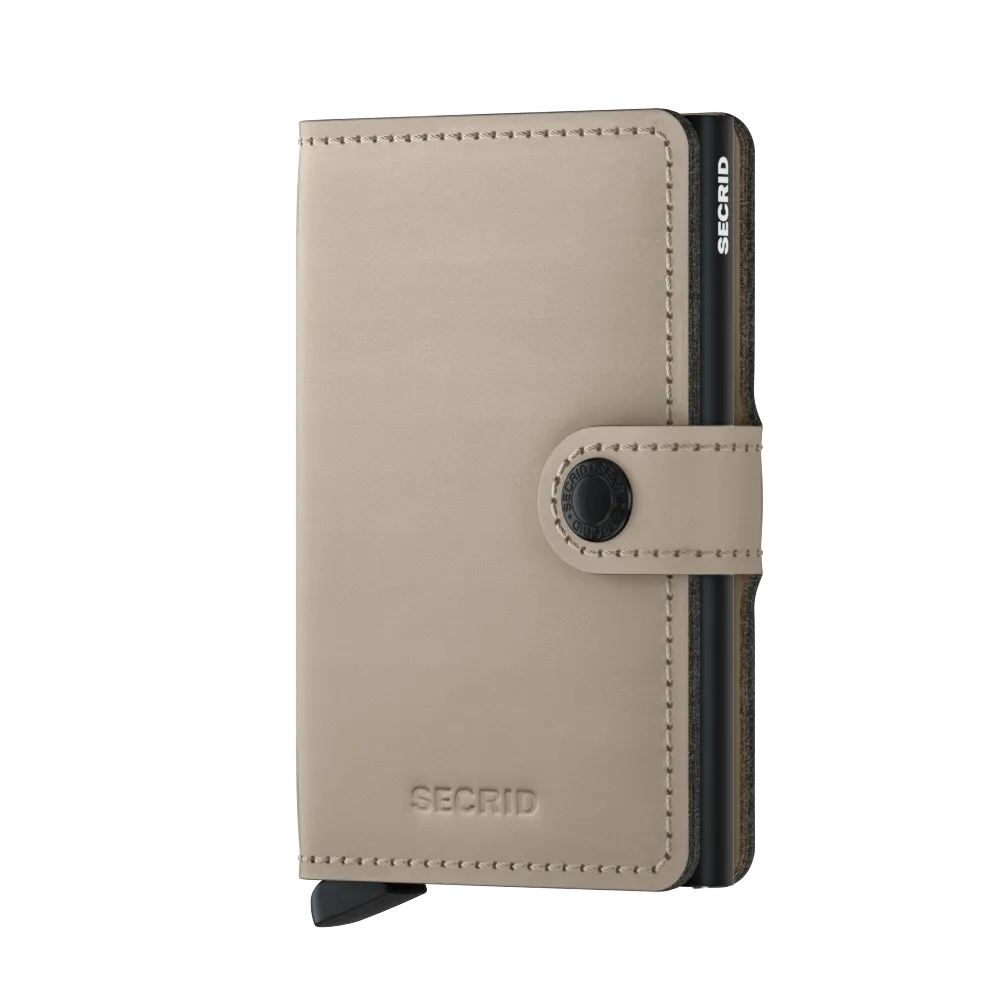 SECRID - Miniwallet Matte