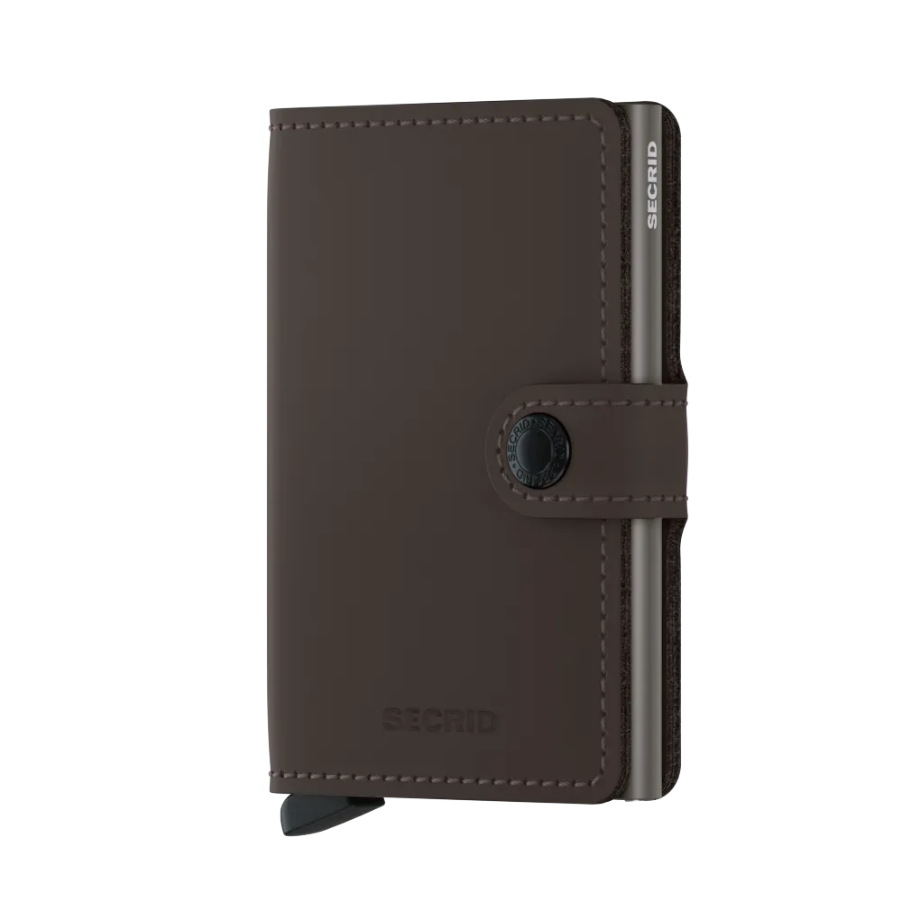 SECRID - Miniwallet Matte
