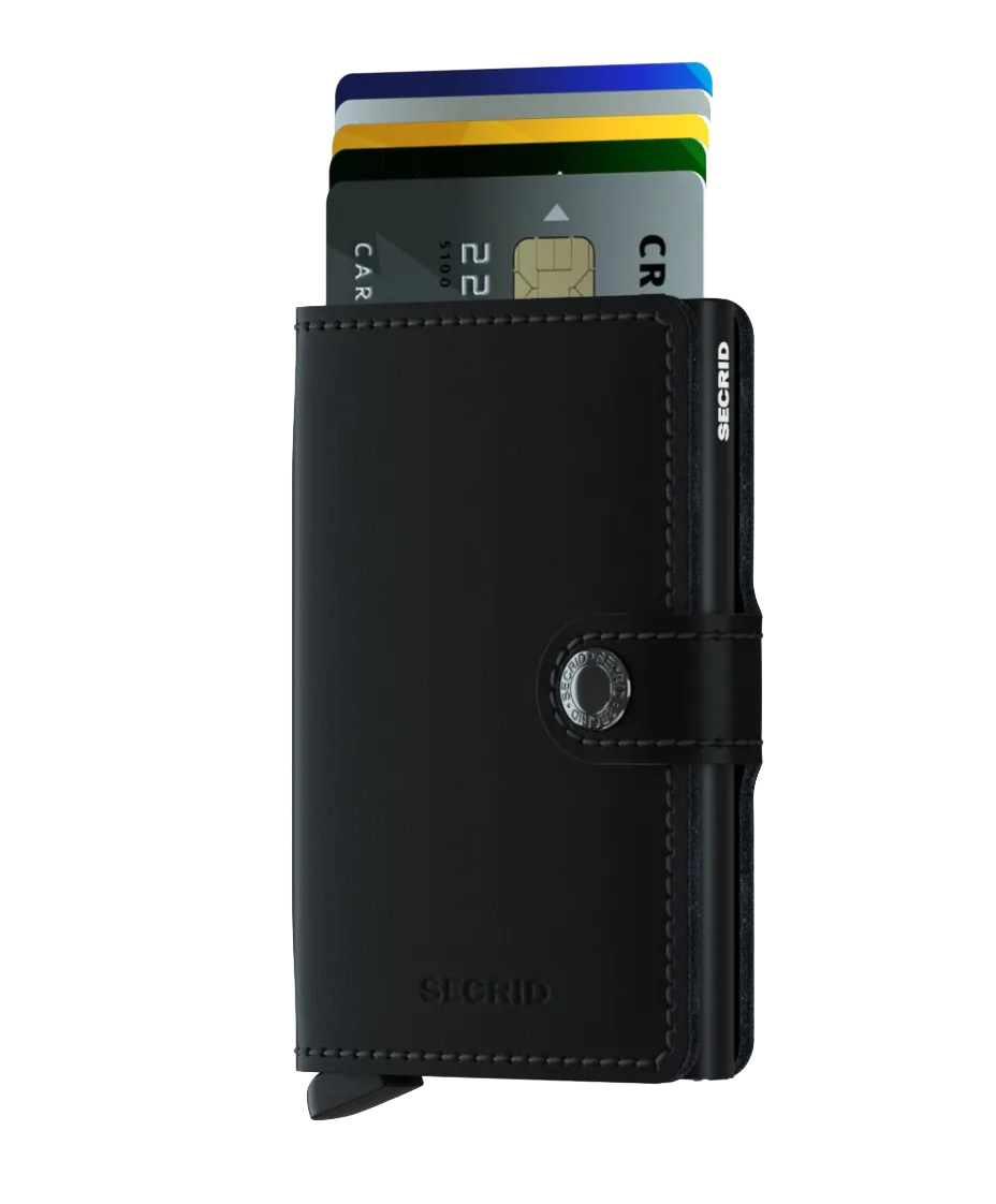 SECRID - Miniwallet Matte