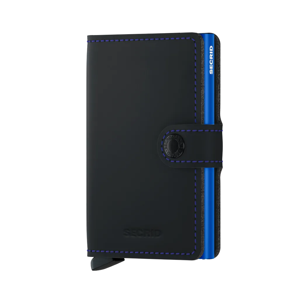 SECRID - Miniwallet Matte