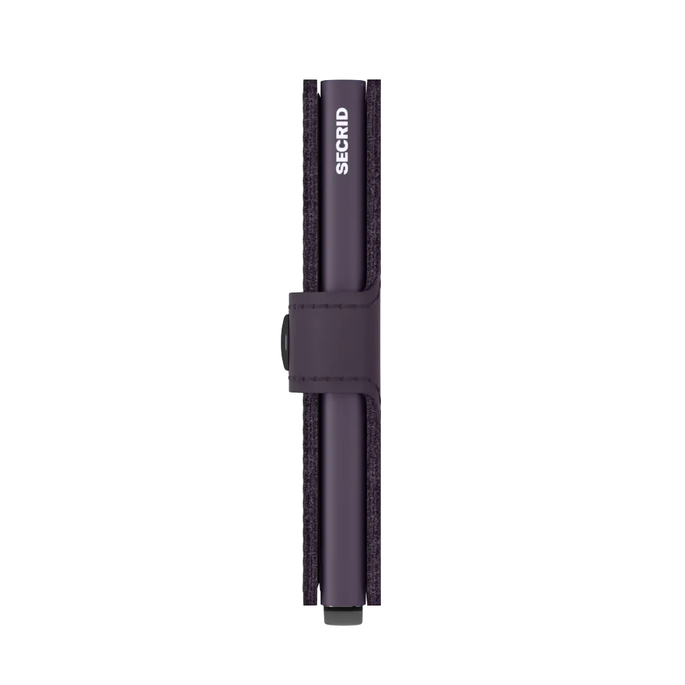 SECRID - Miniwallet Matte