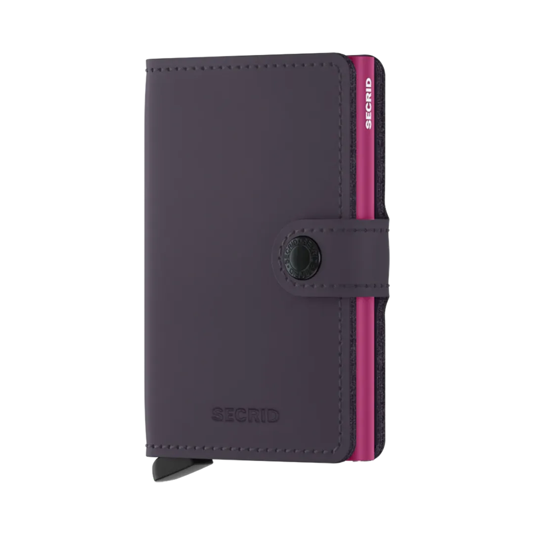 SECRID - Miniwallet Matte