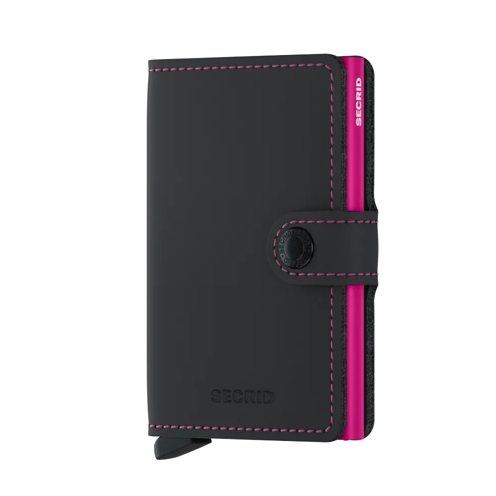 SECRID - Miniwallet Matte