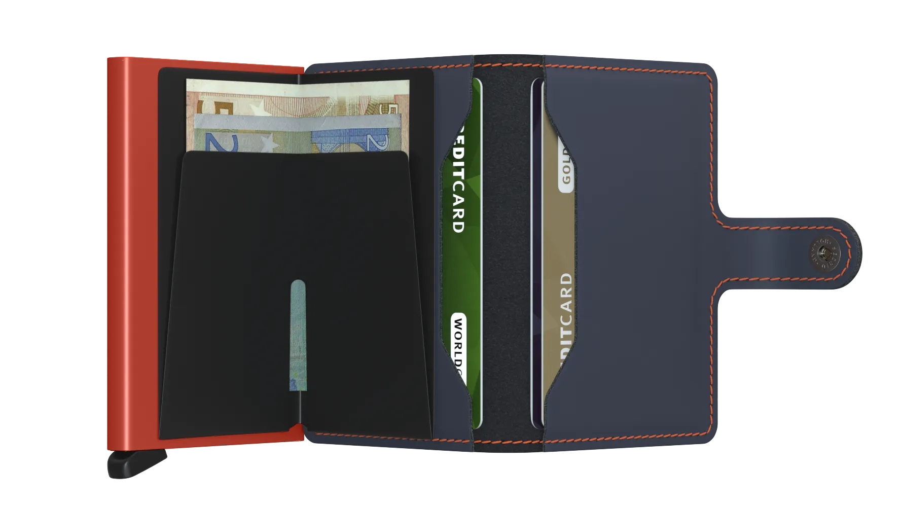 SECRID - Miniwallet Matte