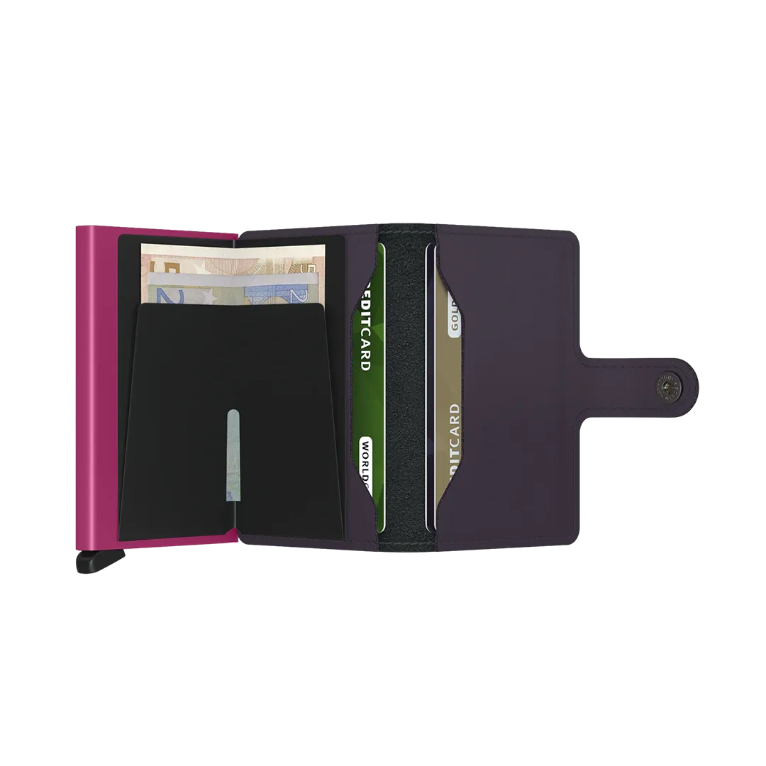 SECRID - Miniwallet Matte