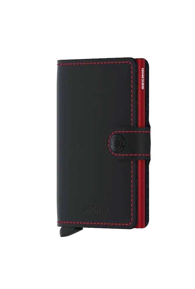 SECRID - Miniwallet Matte