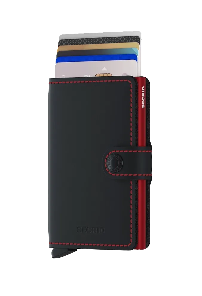 SECRID - Miniwallet Matte