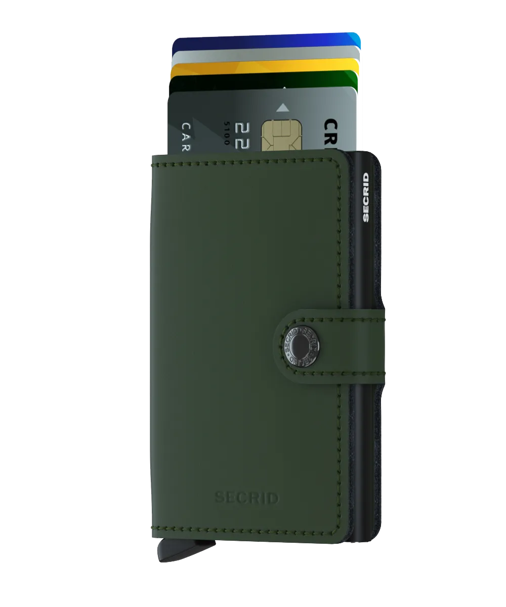 SECRID - Miniwallet Matte