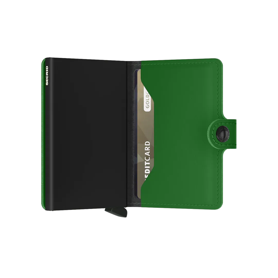 SECRID - Miniwallet Matte