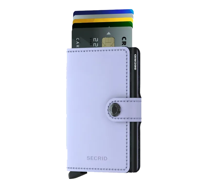 SECRID - Miniwallet Matte