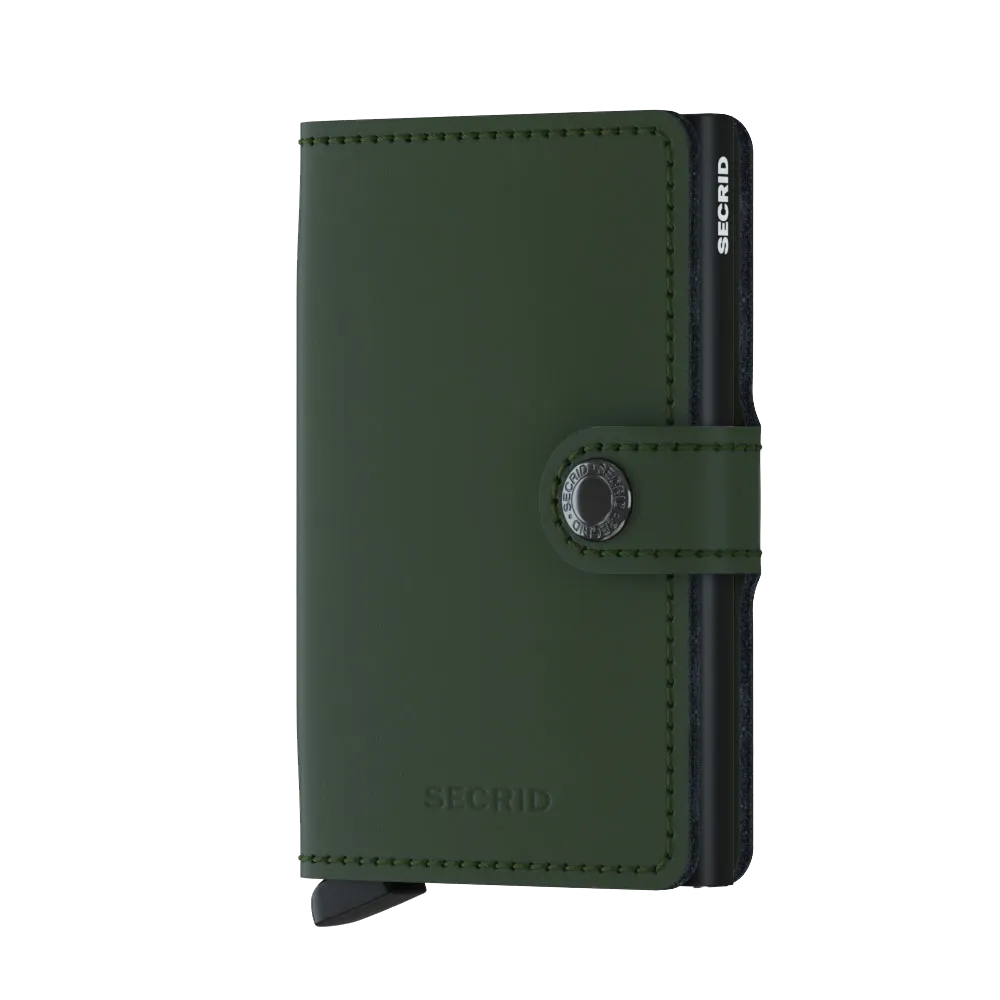 SECRID - Miniwallet Matte