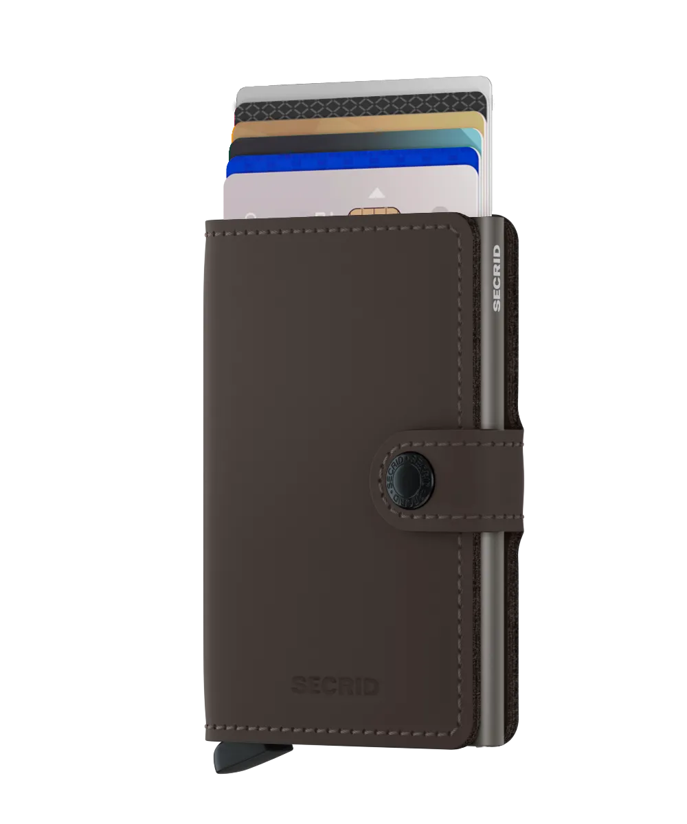 SECRID - Miniwallet Matte