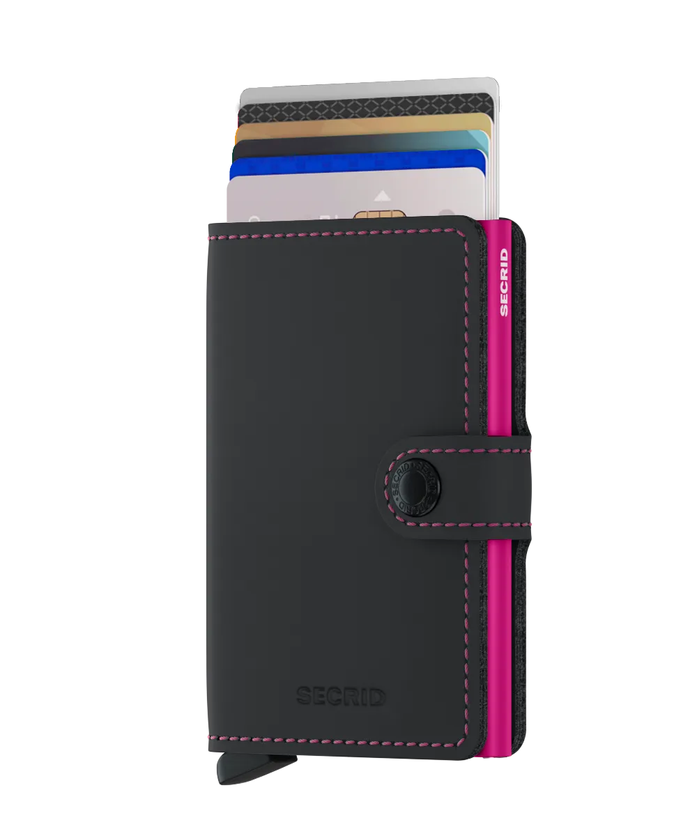 SECRID - Miniwallet Matte