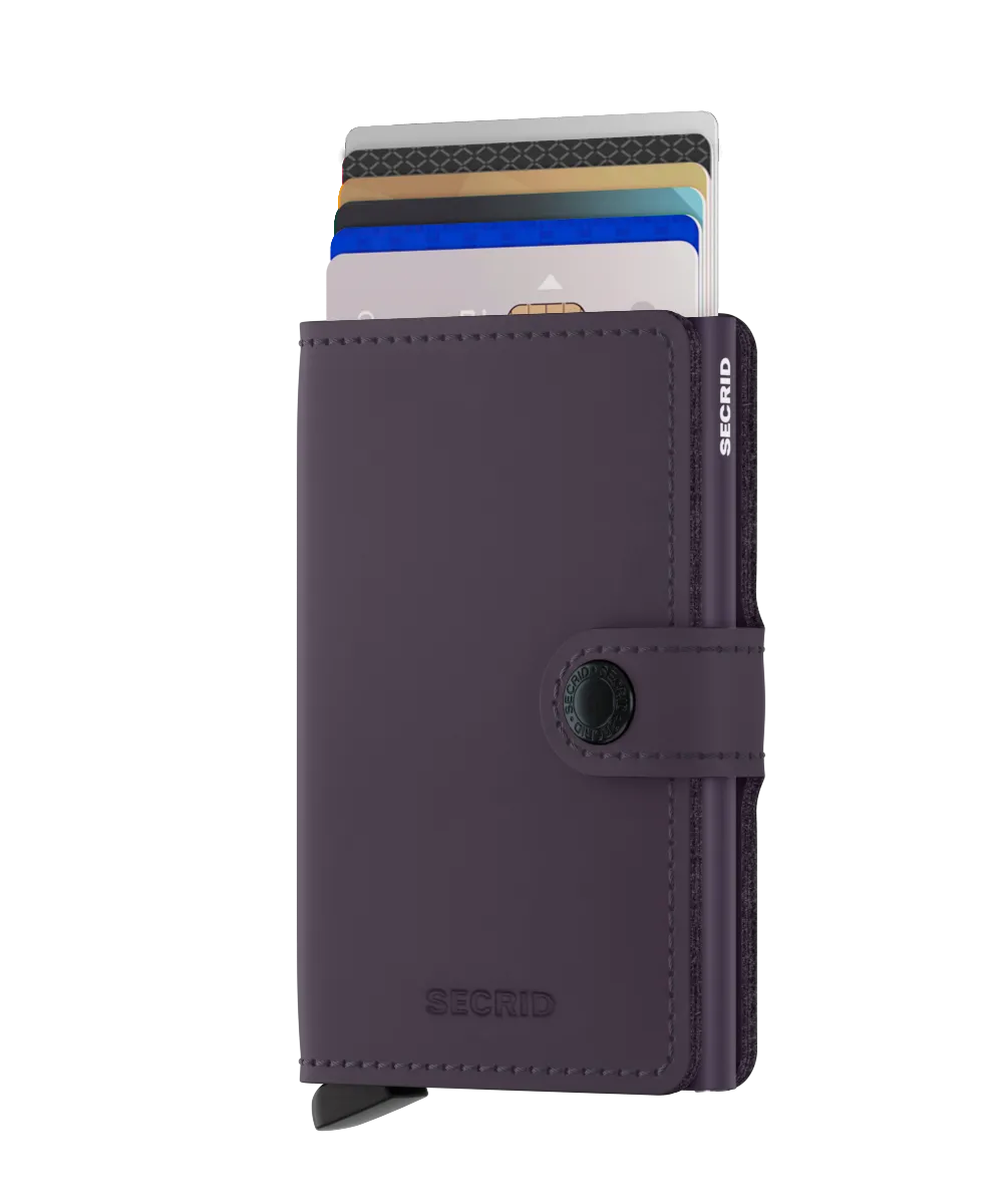 SECRID - Miniwallet Matte