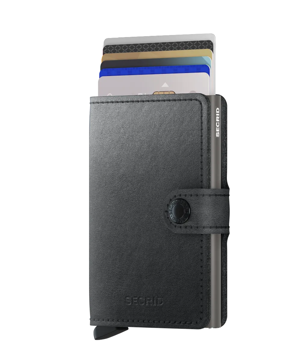SECRID - Miniwallet Mirum Black