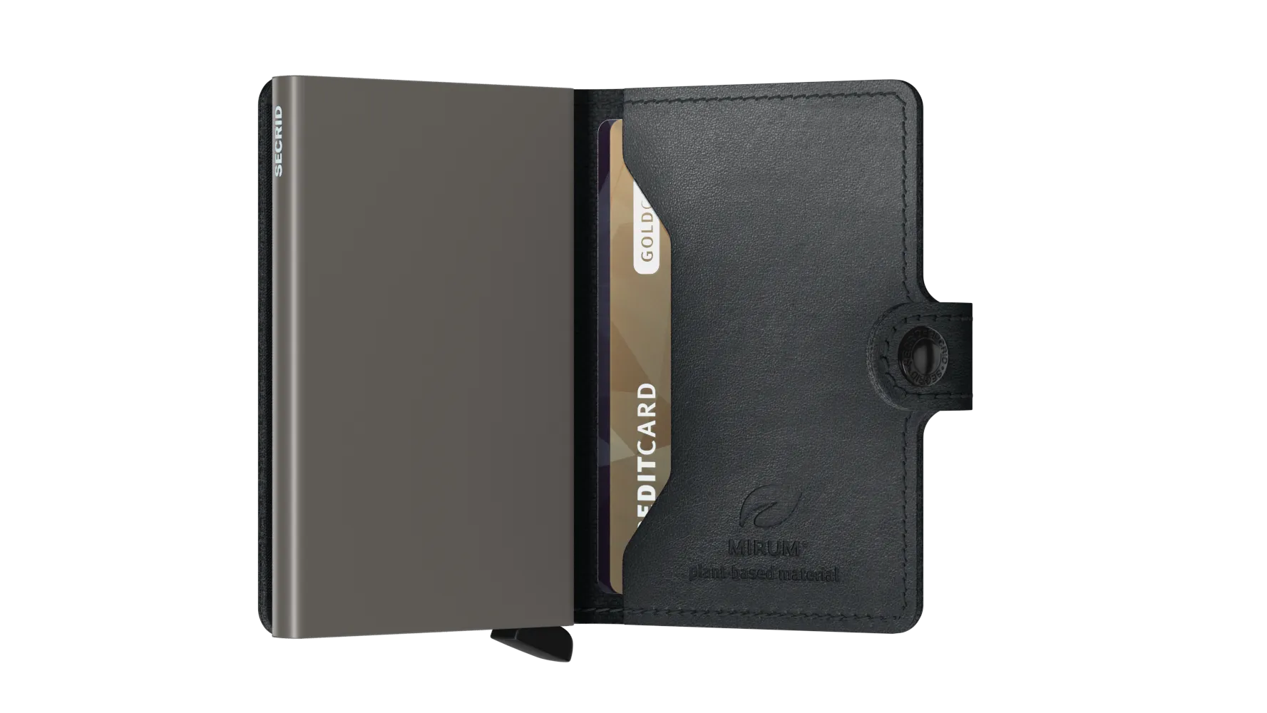 SECRID - Miniwallet Mirum Black