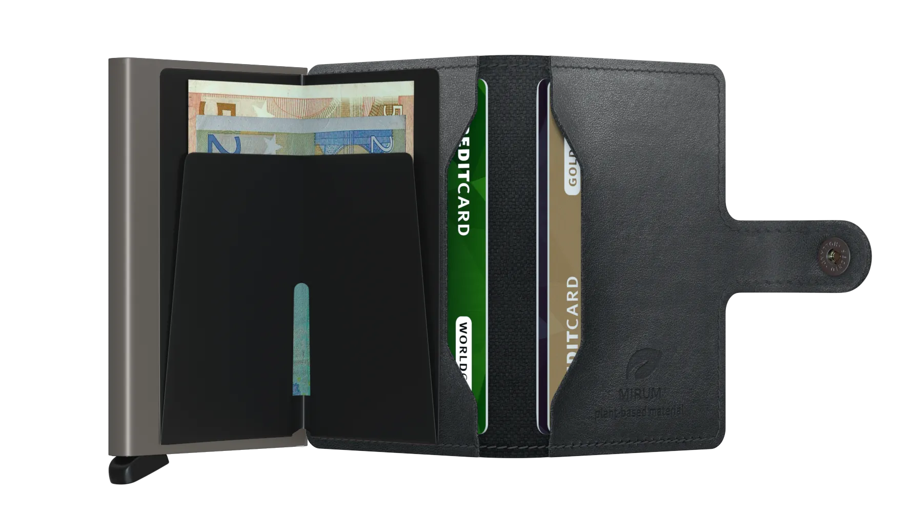 SECRID - Miniwallet Mirum Black