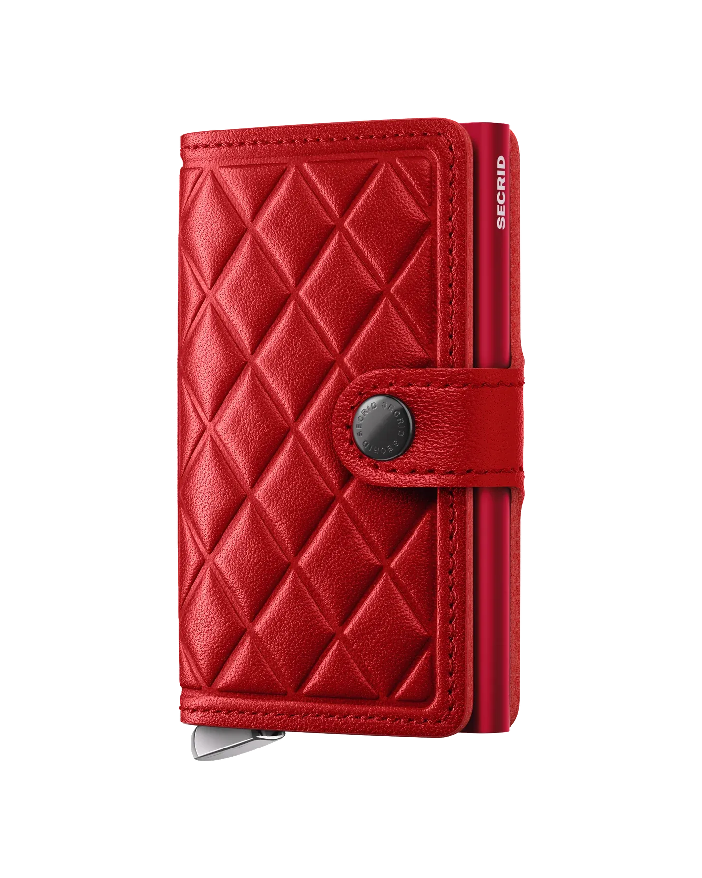 SECRID - Premium Miniwallet Emboss Diamond Red