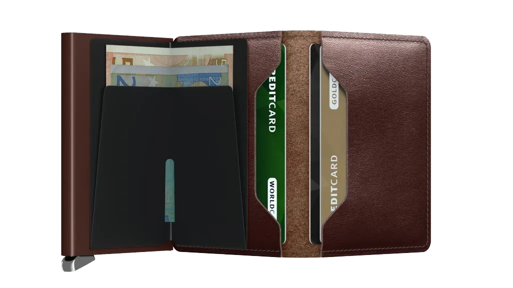 SECRID - Premium Slimwallet Dusk