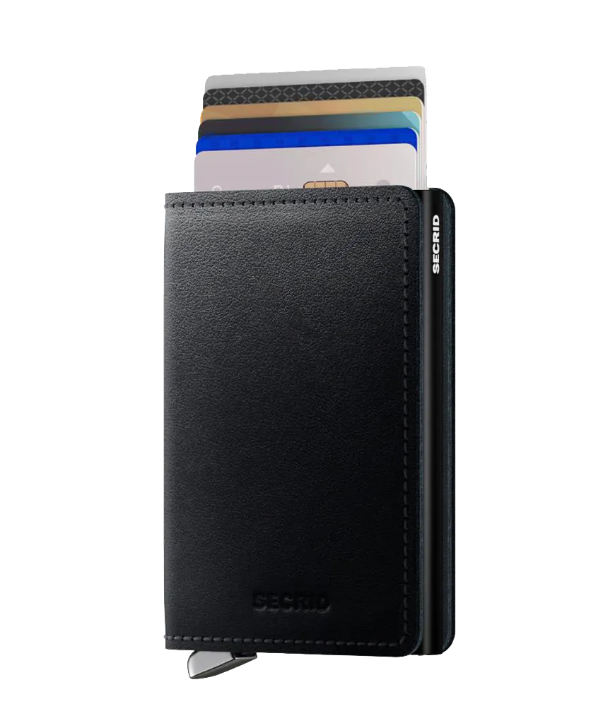 SECRID - Premium Slimwallet Dusk