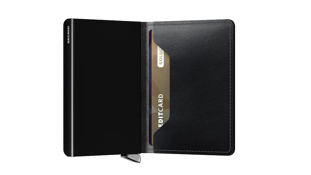 SECRID - Premium Slimwallet Dusk