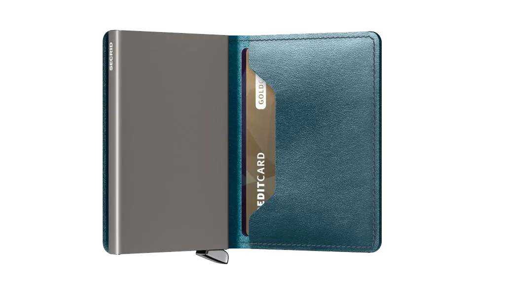 SECRID - Premium Slimwallet Dusk