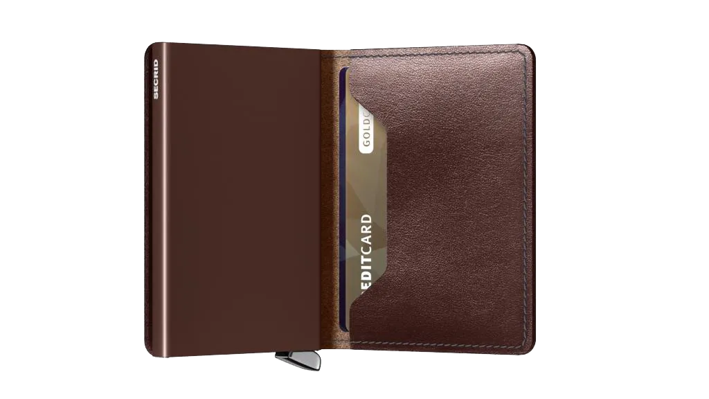 SECRID - Premium Slimwallet Dusk