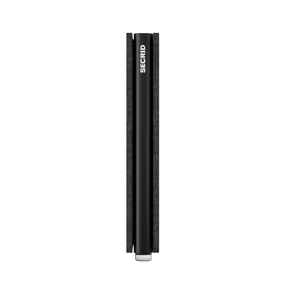 SECRID - Premium Slimwallet Emboss Lines Black