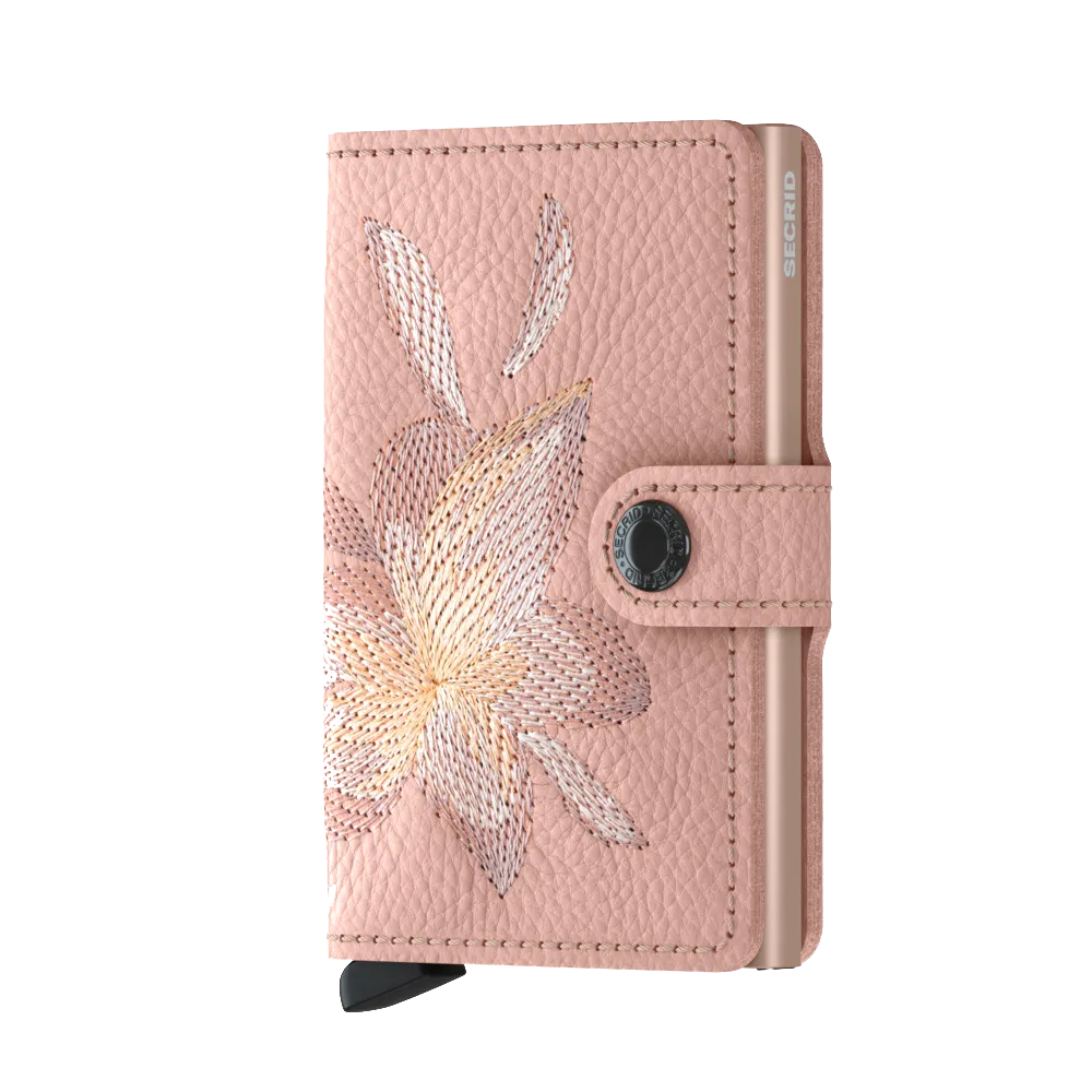 SECRID - RFID Miniwallet Stitch