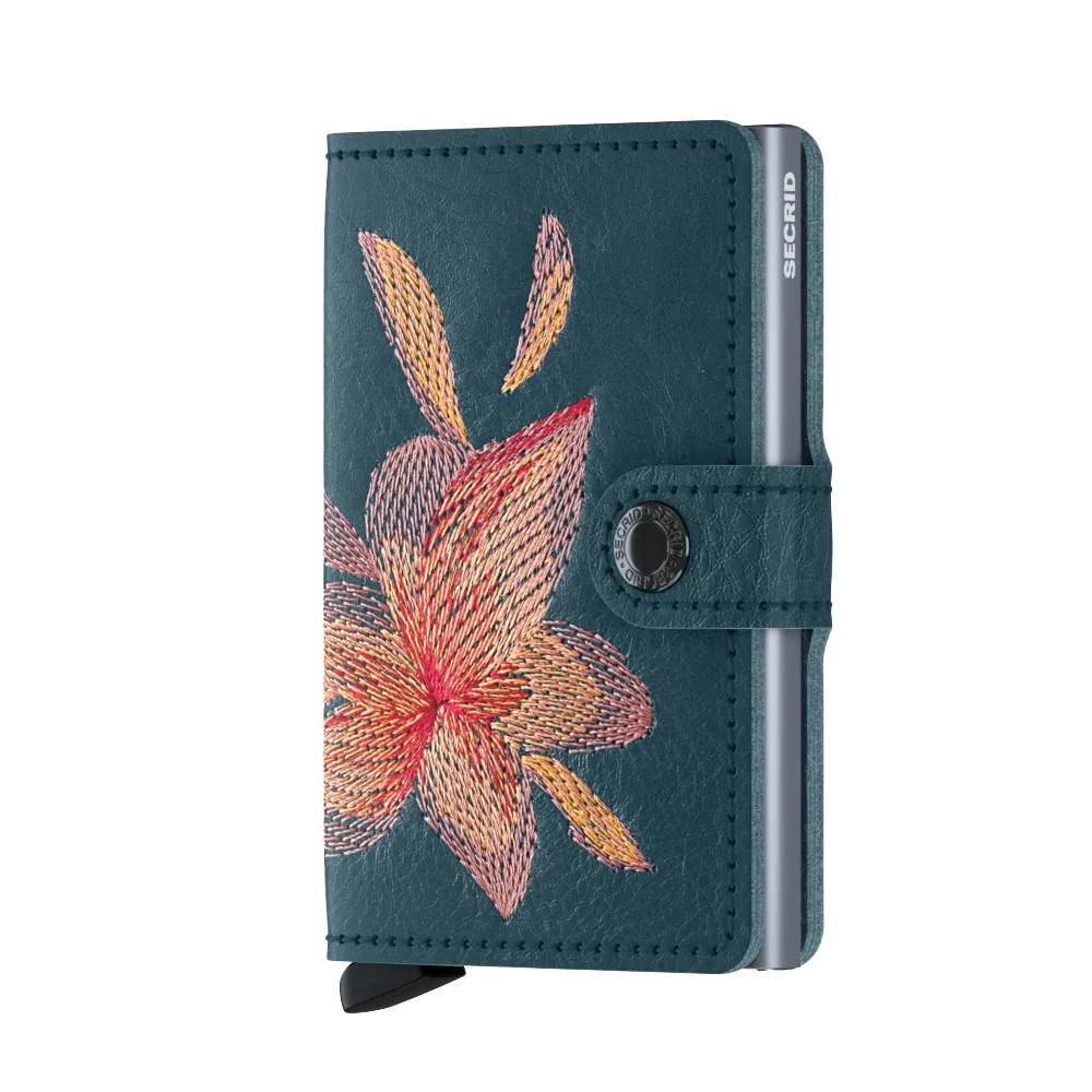 SECRID - RFID Miniwallet Stitch