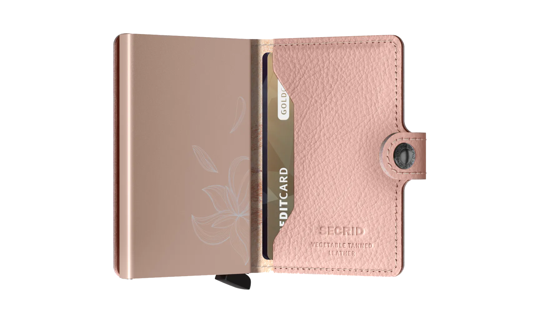 SECRID - RFID Miniwallet Stitch