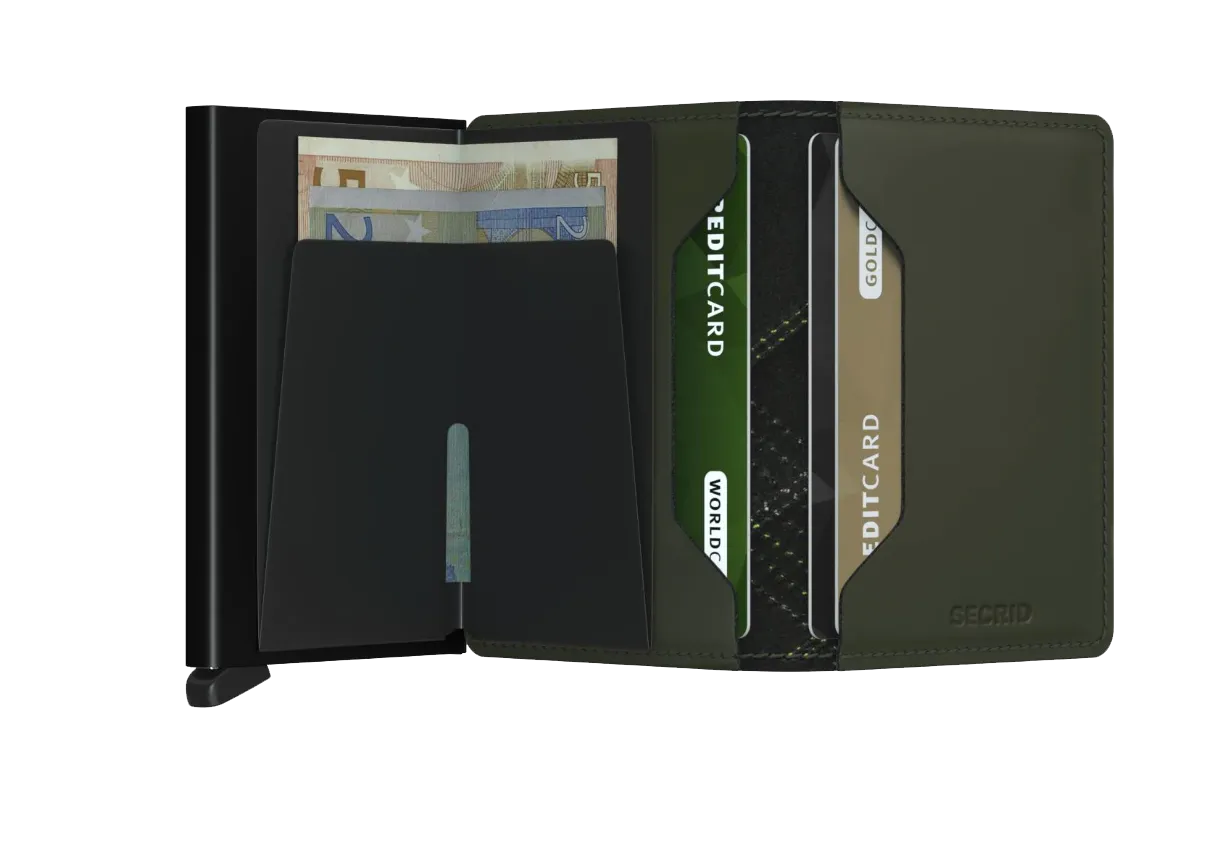 SECRID - RFID Miniwallet Stitch
