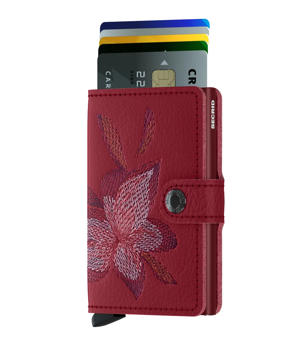 SECRID - RFID Miniwallet Stitch