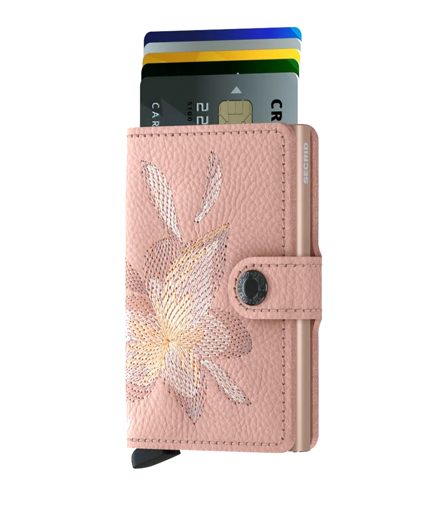 SECRID - RFID Miniwallet Stitch