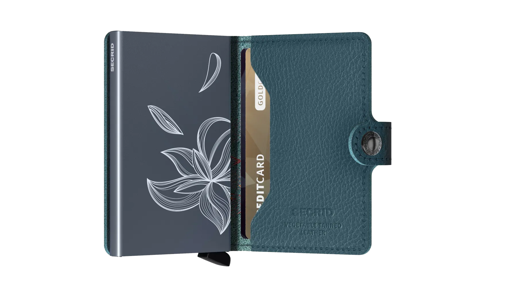SECRID - RFID Miniwallet Stitch