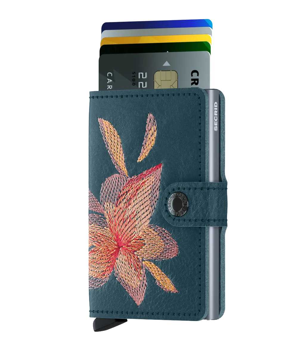 SECRID - RFID Miniwallet Stitch