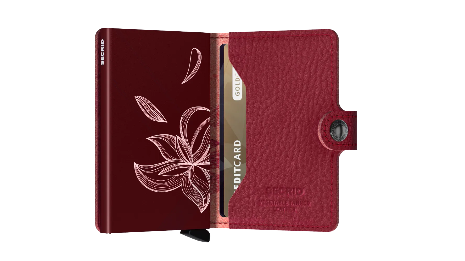 SECRID - RFID Miniwallet Stitch