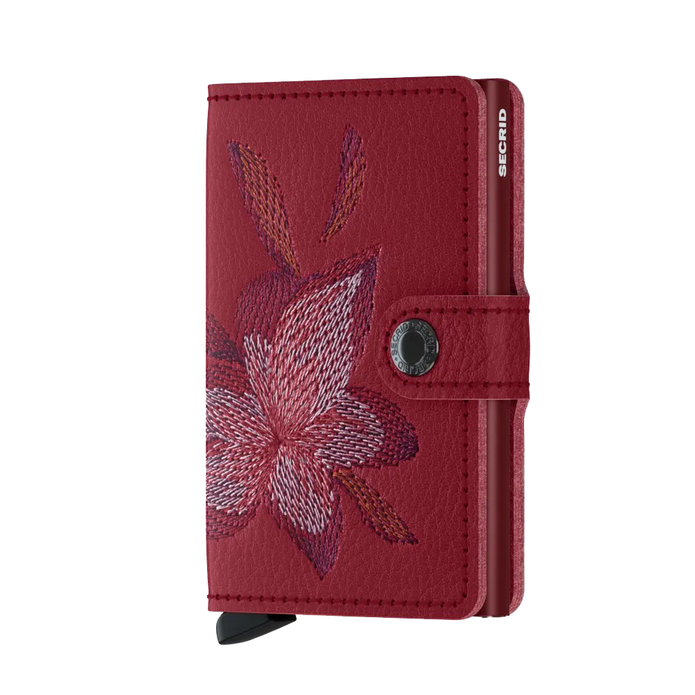 SECRID - RFID Miniwallet Stitch