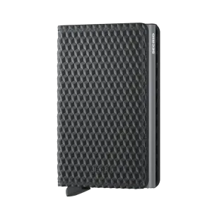 SECRID - Slimwallet Cubic Black Titanium