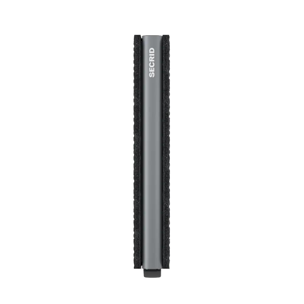 SECRID - Slimwallet Cubic Black Titanium