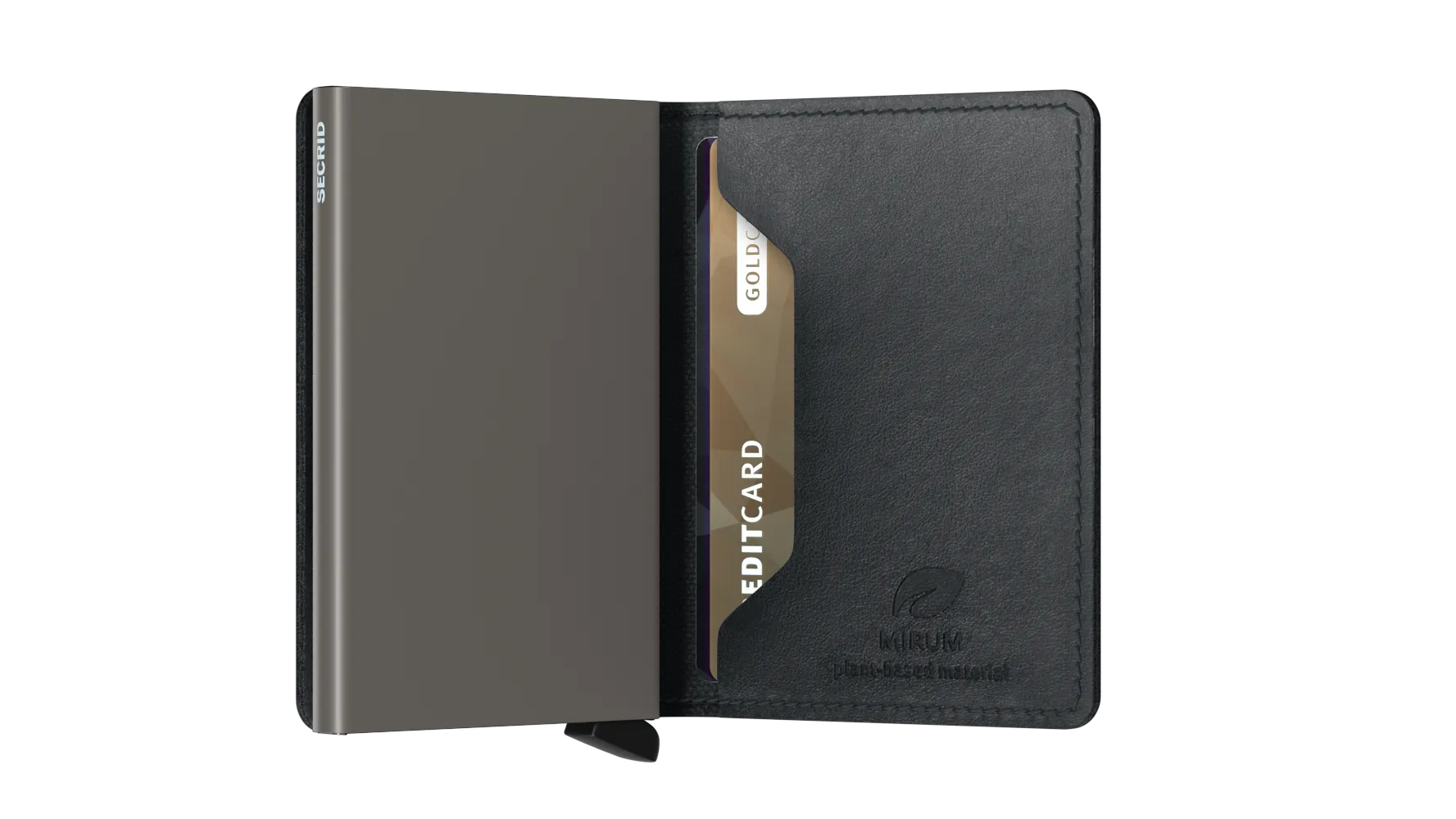 SECRID - Slimwallet Mirum Black