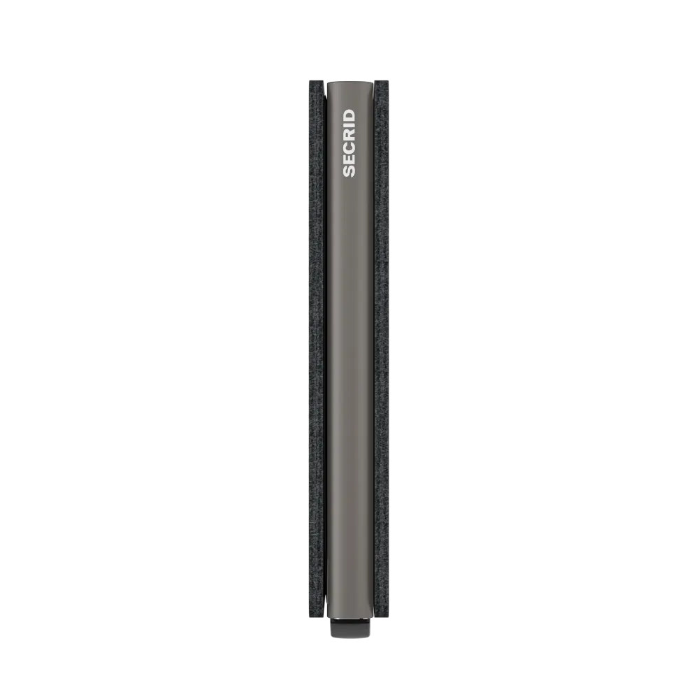 SECRID - Slimwallet Mirum Black