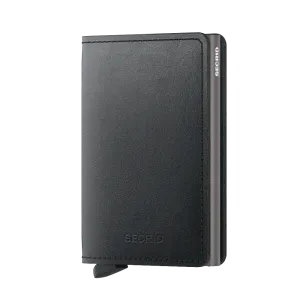 SECRID - Slimwallet Mirum Black